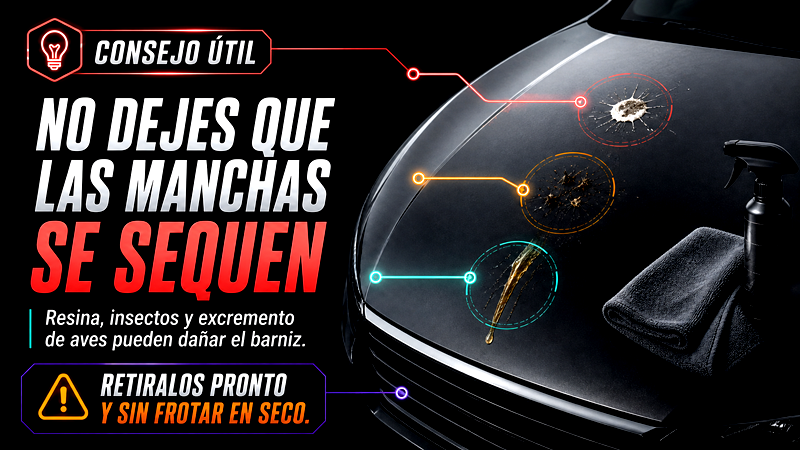 Consejo para retirar manchas de la pintura